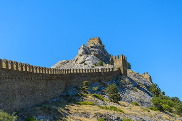 Image showing Genoese fortress