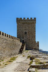 Image showing Genoese fortress