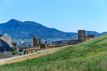 Image showing Genoese fortress