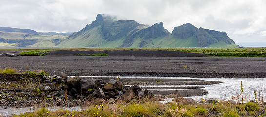 Image showing Iceland in the summer