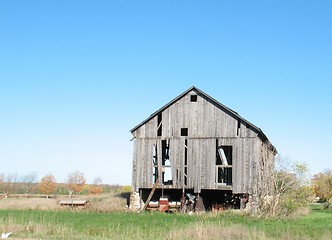 Image showing Old Barn