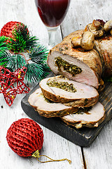 Image showing Knuckle meat for Christmas