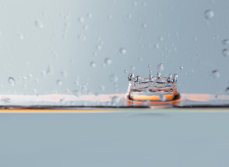 Image showing Water drop