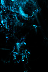 Image showing Abstract smoke