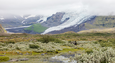 Image showing Iceland in the summer