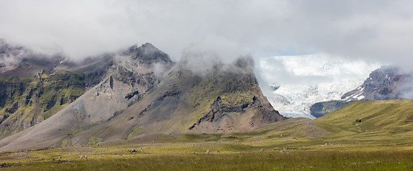 Image showing Iceland in the summer