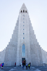 Image showing Hallgrimskirkja cathedral - Iceland