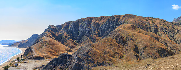 Image showing Fox Bay in Crimea