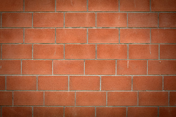 Image showing Red brick wall