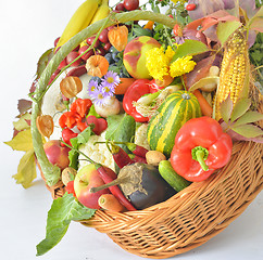 Image showing fresh healthy vegetables