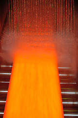 Image showing Hot steel plate