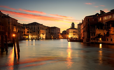 Image showing Morning in Venice