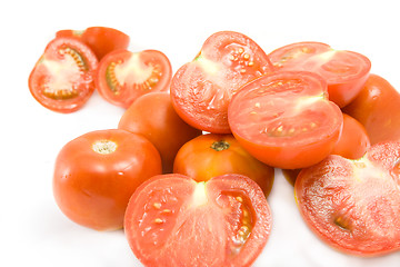 Image showing tomatoes