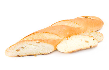 Image showing loaf isolated