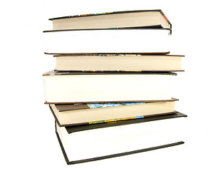 Image showing books isolated