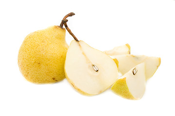 Image showing pears isolated