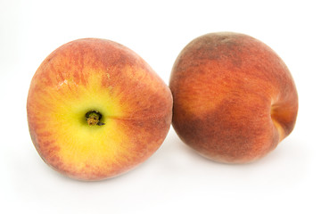 Image showing peaches