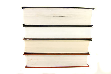 Image showing books isolated