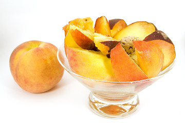 Image showing peaches