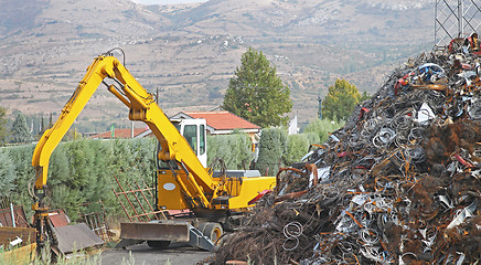 Image showing Scrap Yard