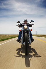 Image showing Bike travel