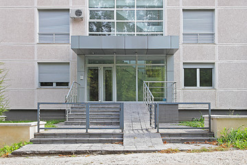 Image showing Disabled Ramp Entrance