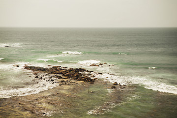 Image showing sea and sky on Sri Lanka