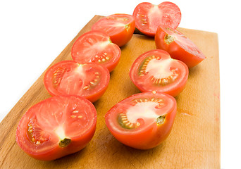 Image showing tomatoes