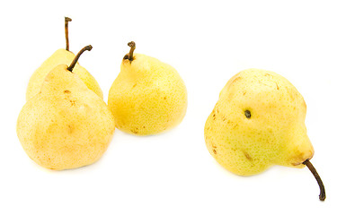 Image showing pears isolated