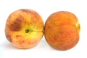 Image showing peaches