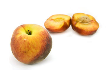 Image showing peaches