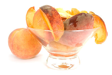 Image showing peaches