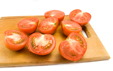 Image showing tomatoes