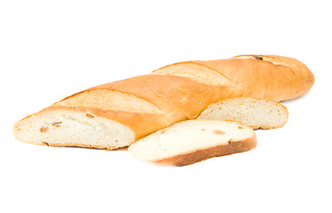 Image showing loaf isolated
