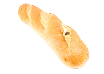 Image showing loaf isolated