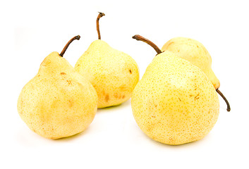 Image showing pears isolated