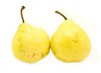 Image showing pears isolated