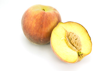 Image showing peaches