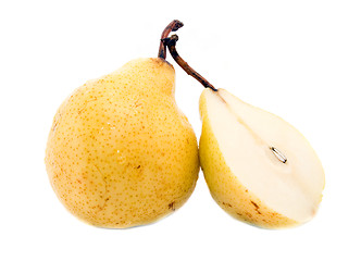 Image showing pears isolated