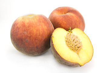 Image showing peaches