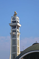 Image showing Skopje Church Tower