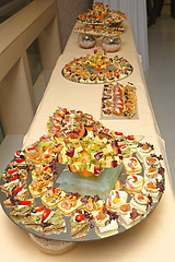 Image showing Buffet Food