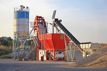 Image showing Concrete Plant