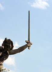 Image showing World War II Memorial in Volgograd Russia