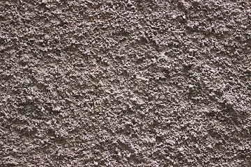 Image showing brown wall texture with porous grunge structure