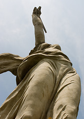 Image showing World War II Memorial in Volgograd Russia