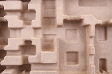 Image showing recycled paper 3d texture