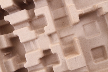 Image showing recycled paper 3d texture