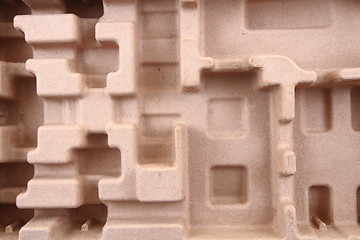 Image showing recycled paper 3d texture