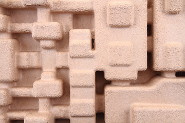 Image showing recycled paper 3d texture